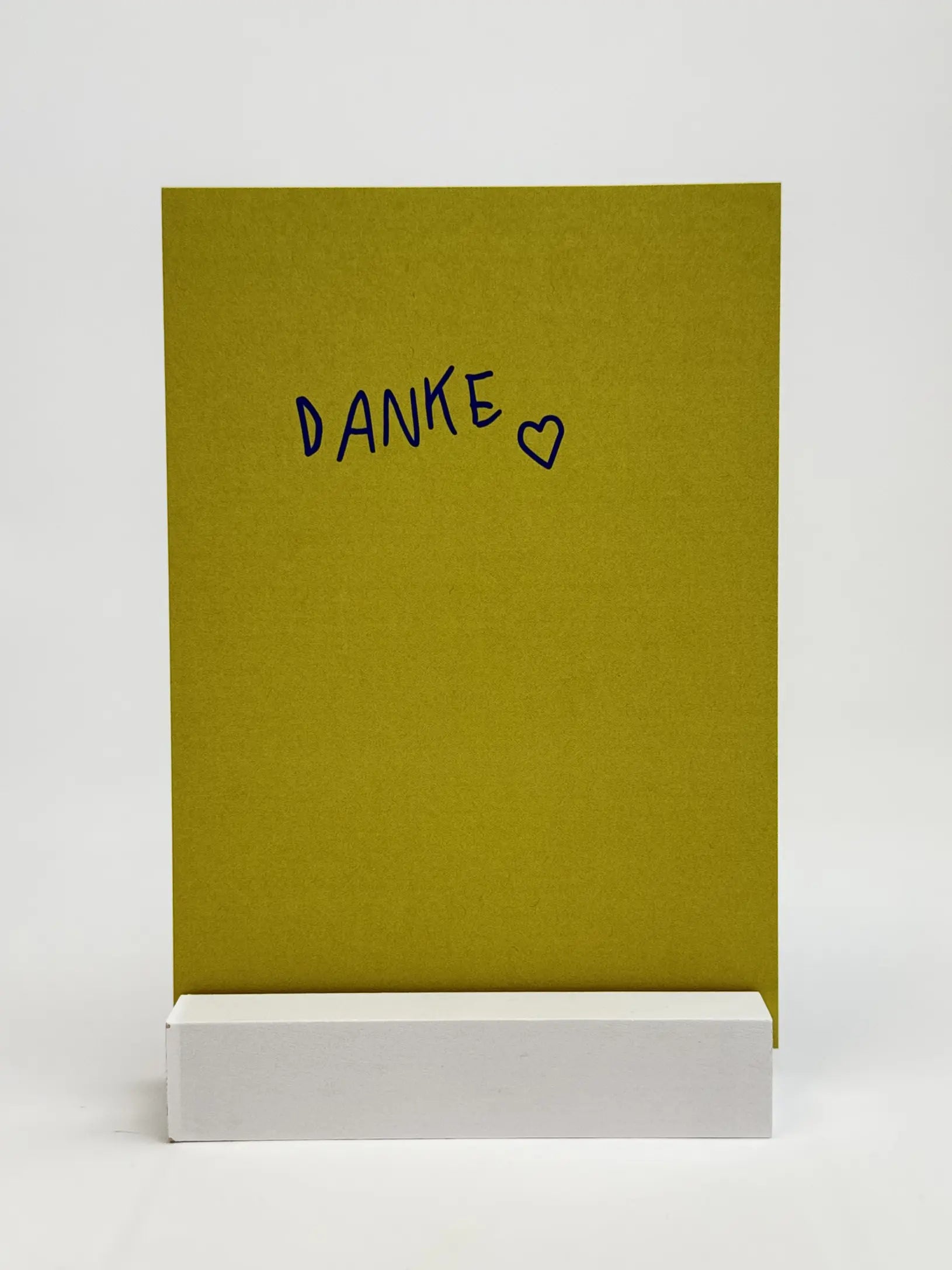 postkarte ettics STUDIO - DANKE