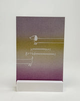 postkarte ettics STUDIO - Happy Birthday Sausage Dog