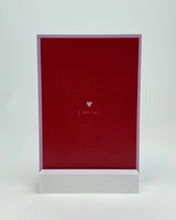postkarte ettics STUDIO - I love you