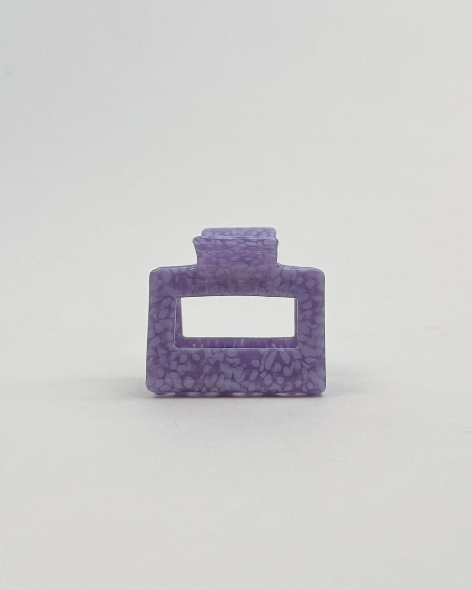 spange square medium lilac