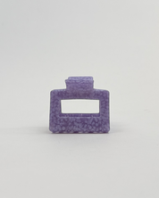 spange square medium lilac