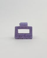 spange square medium lilac