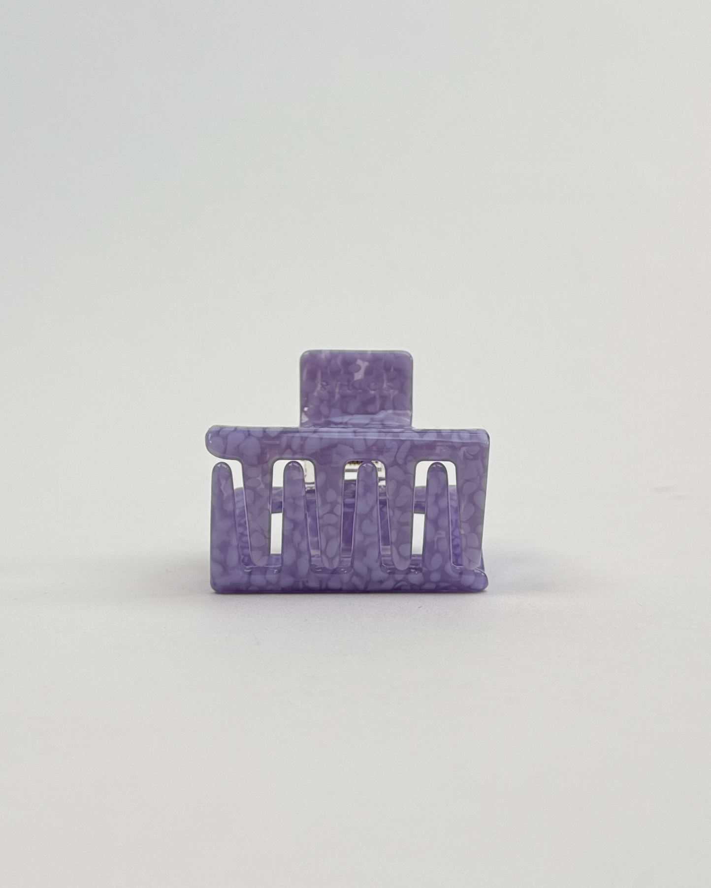 spange square medium lilac