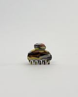 spange full oval mini retro marble