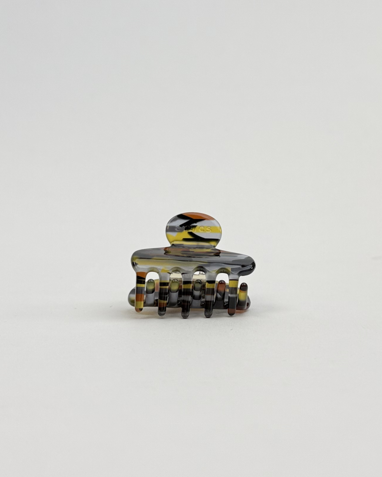 spange full oval mini retro marble