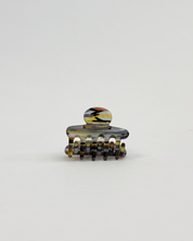 spange full oval mini retro marble