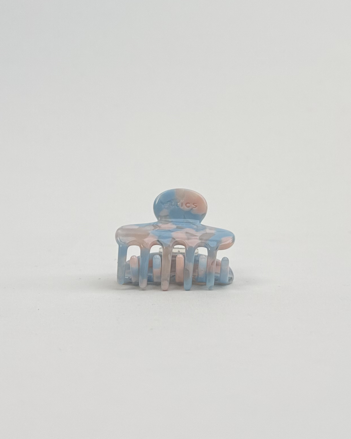 spange full oval mini pink skyride