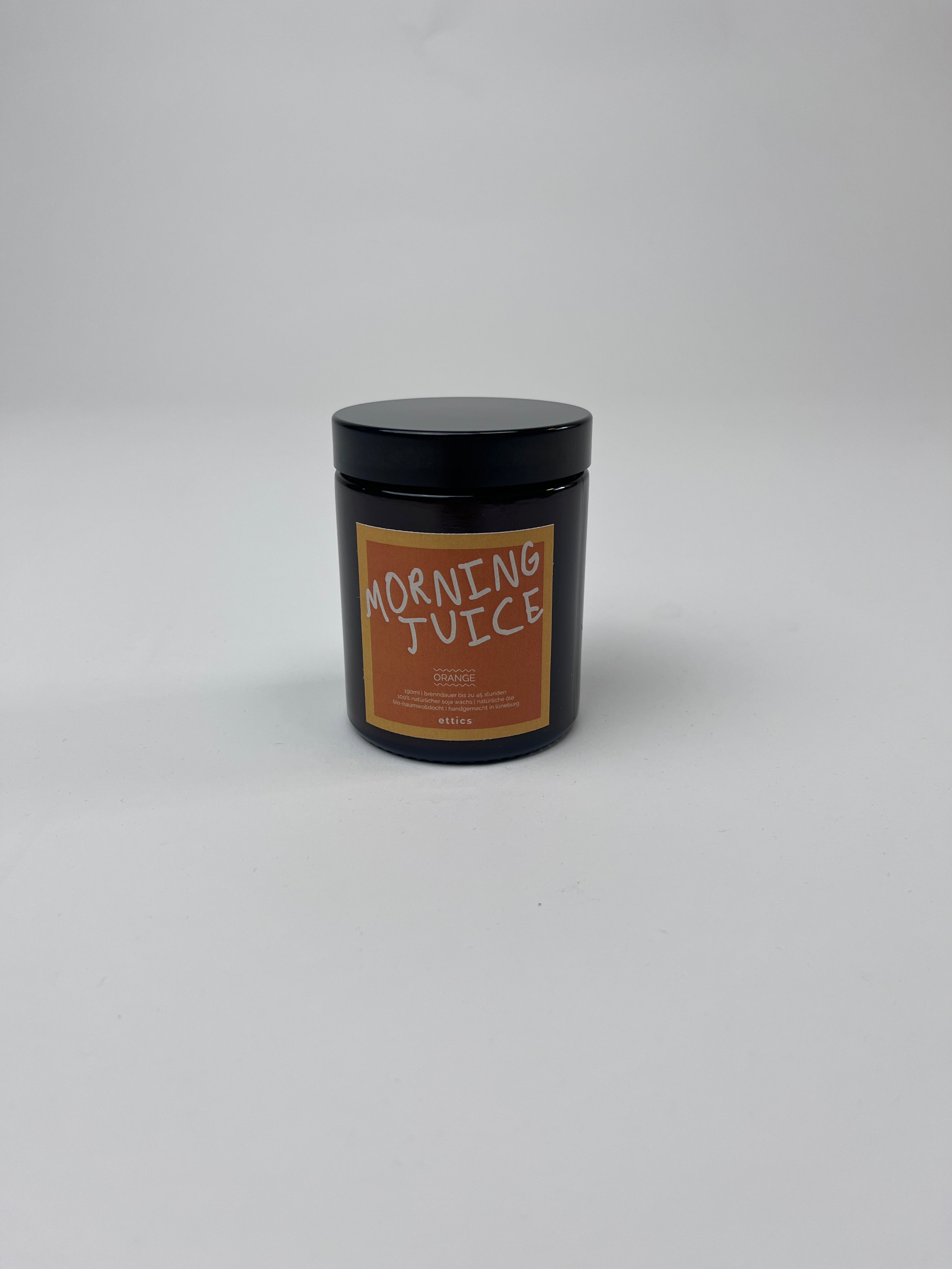 duftkerze ettics STUDIO - morning juice
