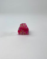 spange triangle pink confetti