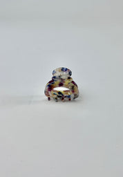 spange oval mini confetti