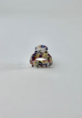 spange oval mini confetti