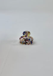 spange oval mini confetti