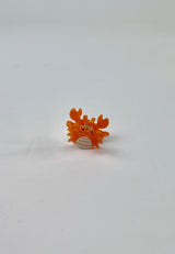 spange seafriends crab