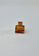 spange square small caramel