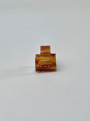 spange square small caramel