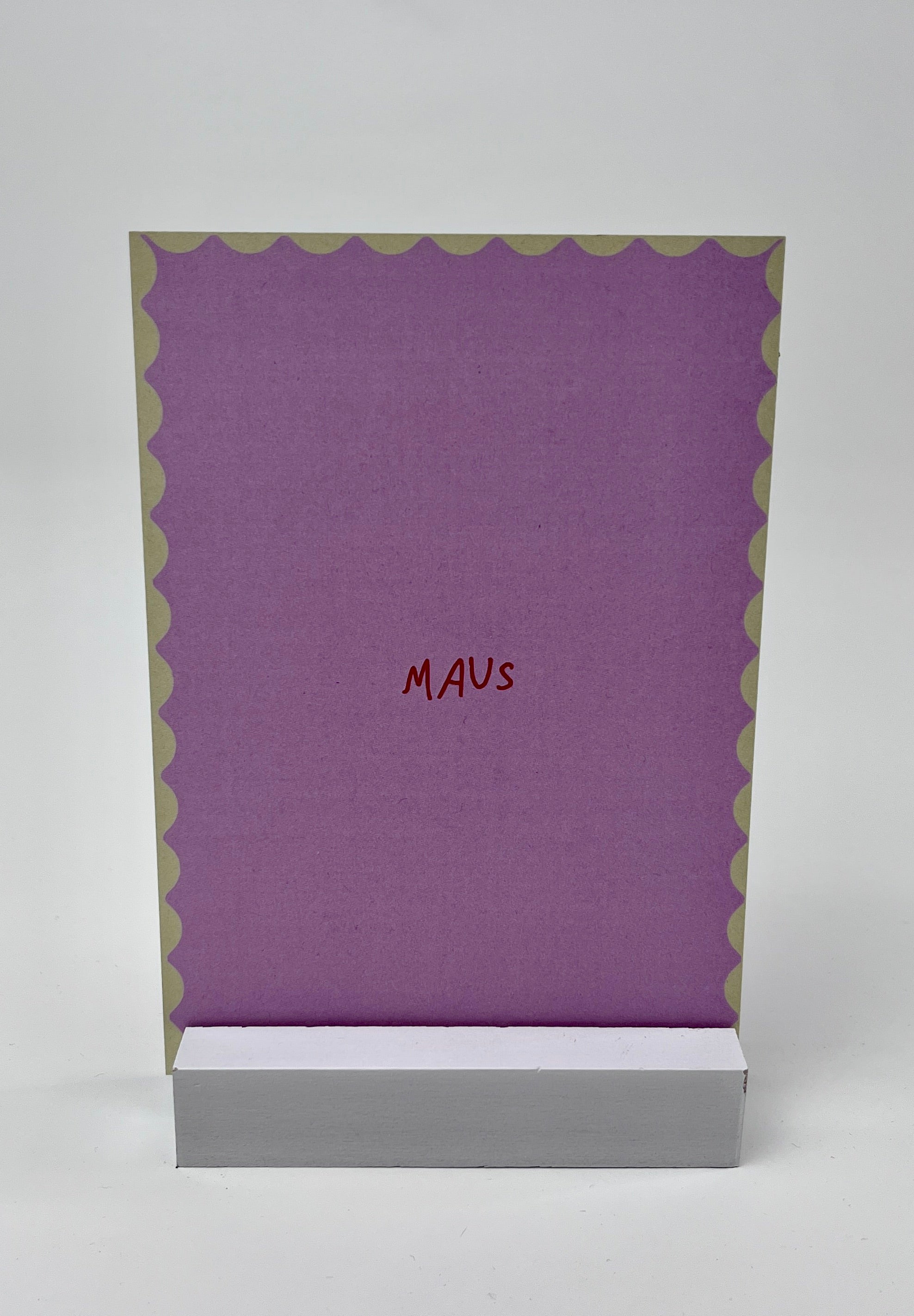 postkarte ettics STUDIO - maus