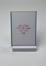 postkarte ettics STUDIO - welcome to the gang
