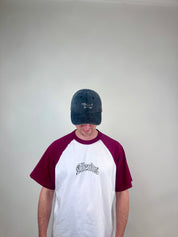 kappe vintage washed dark grey - sausage dog