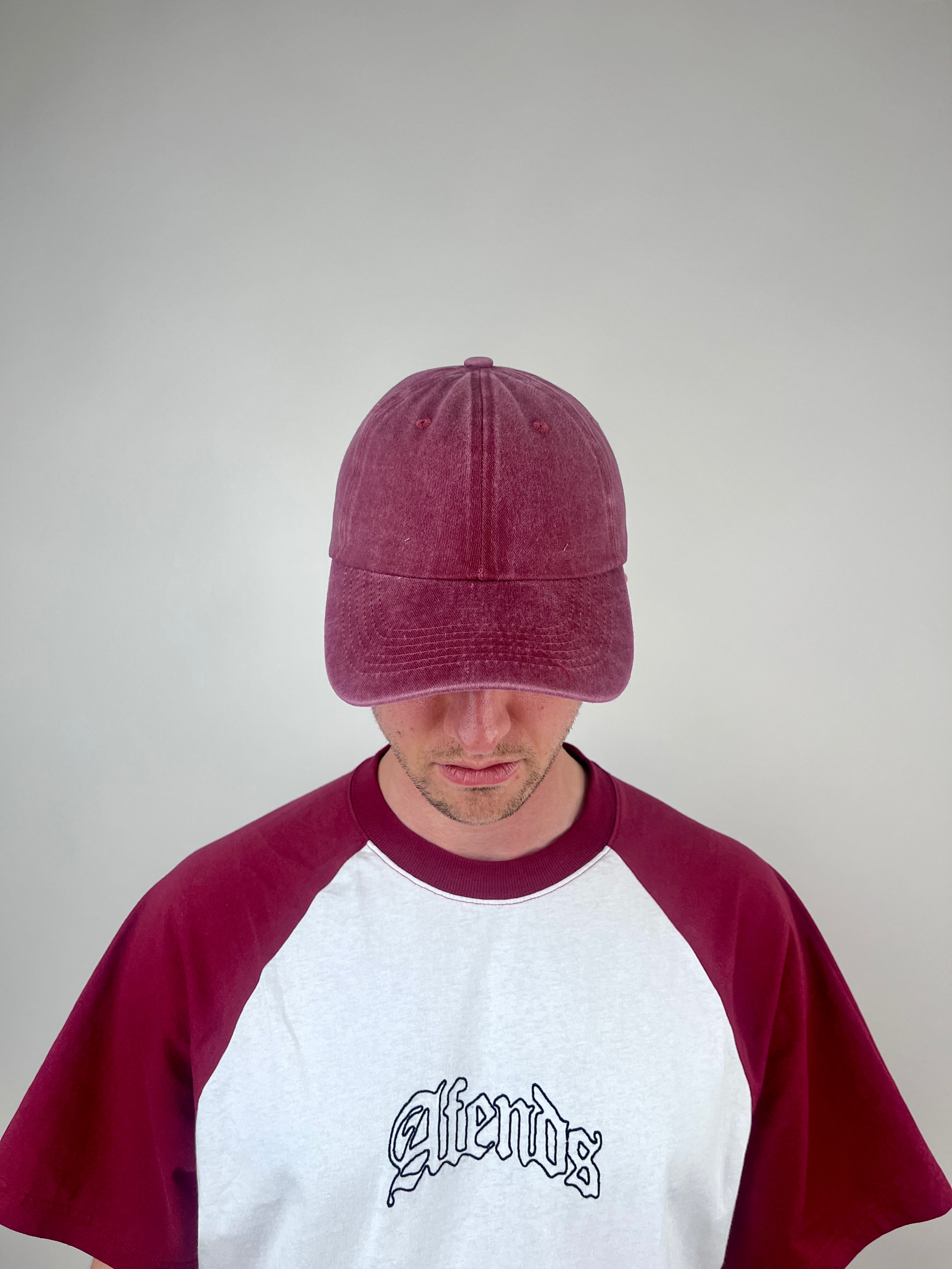 kappe vintage washed burgundy