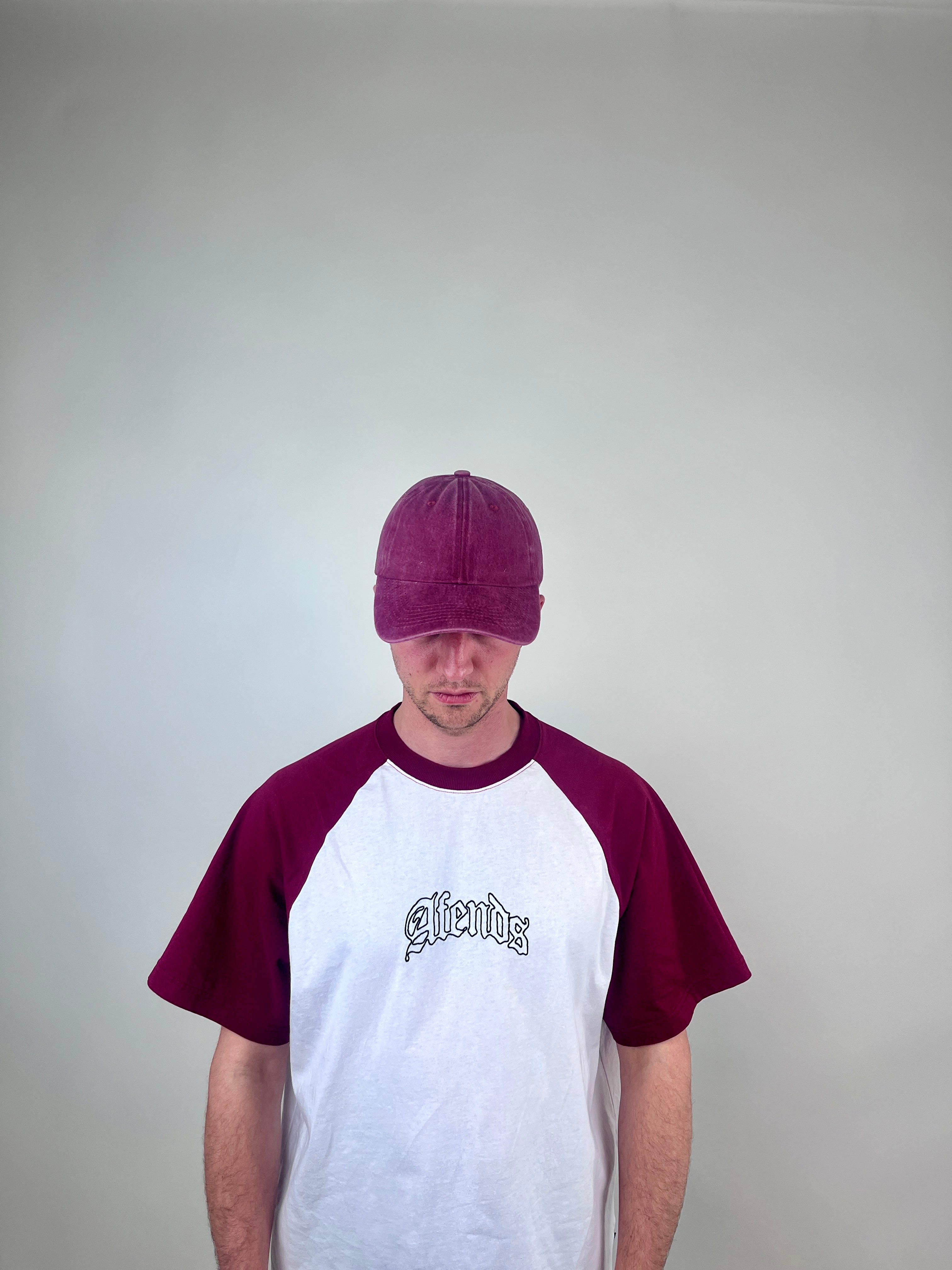 kappe vintage washed burgundy