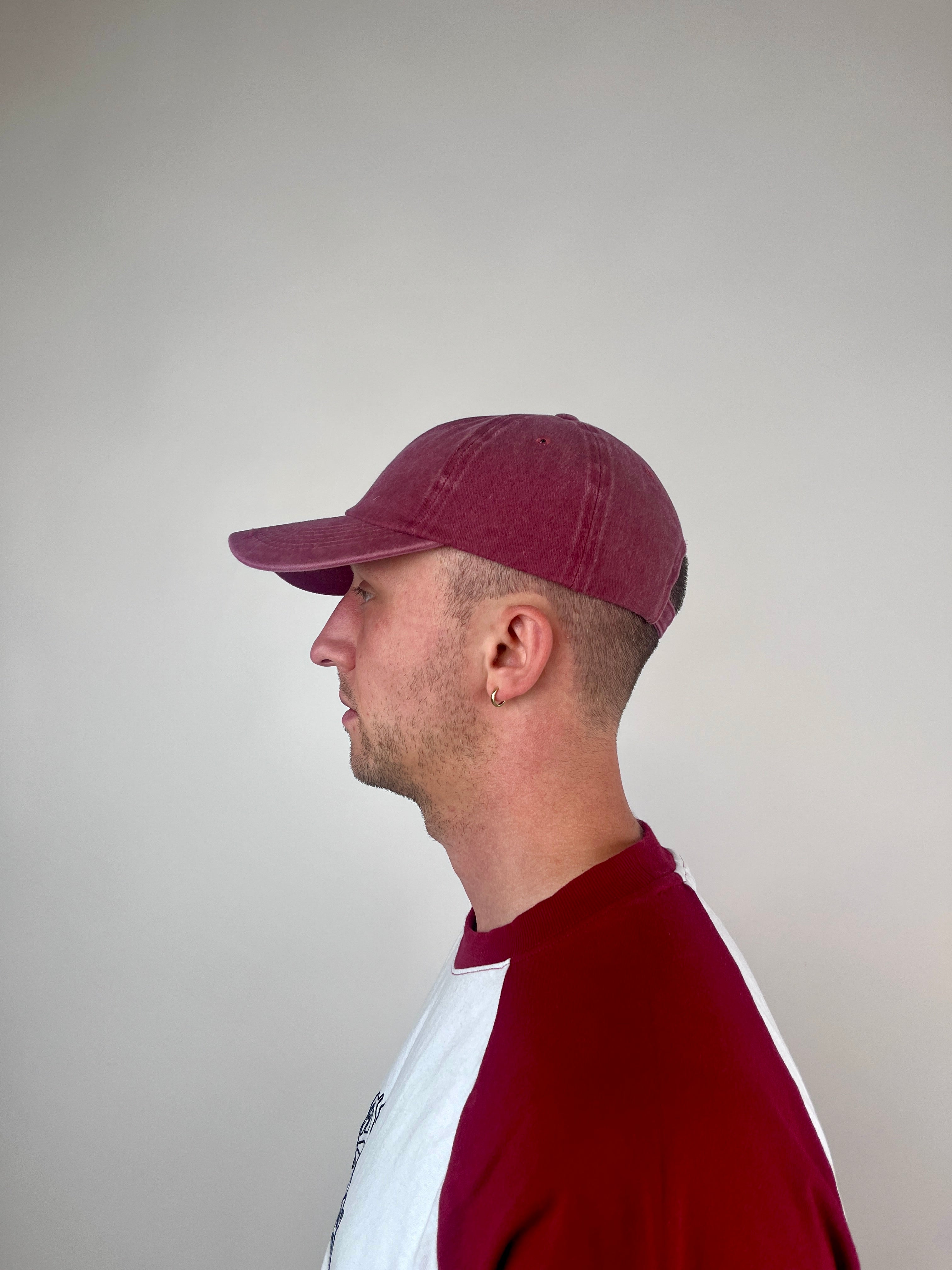 kappe vintage washed burgundy