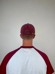 kappe vintage washed burgundy - MAUS