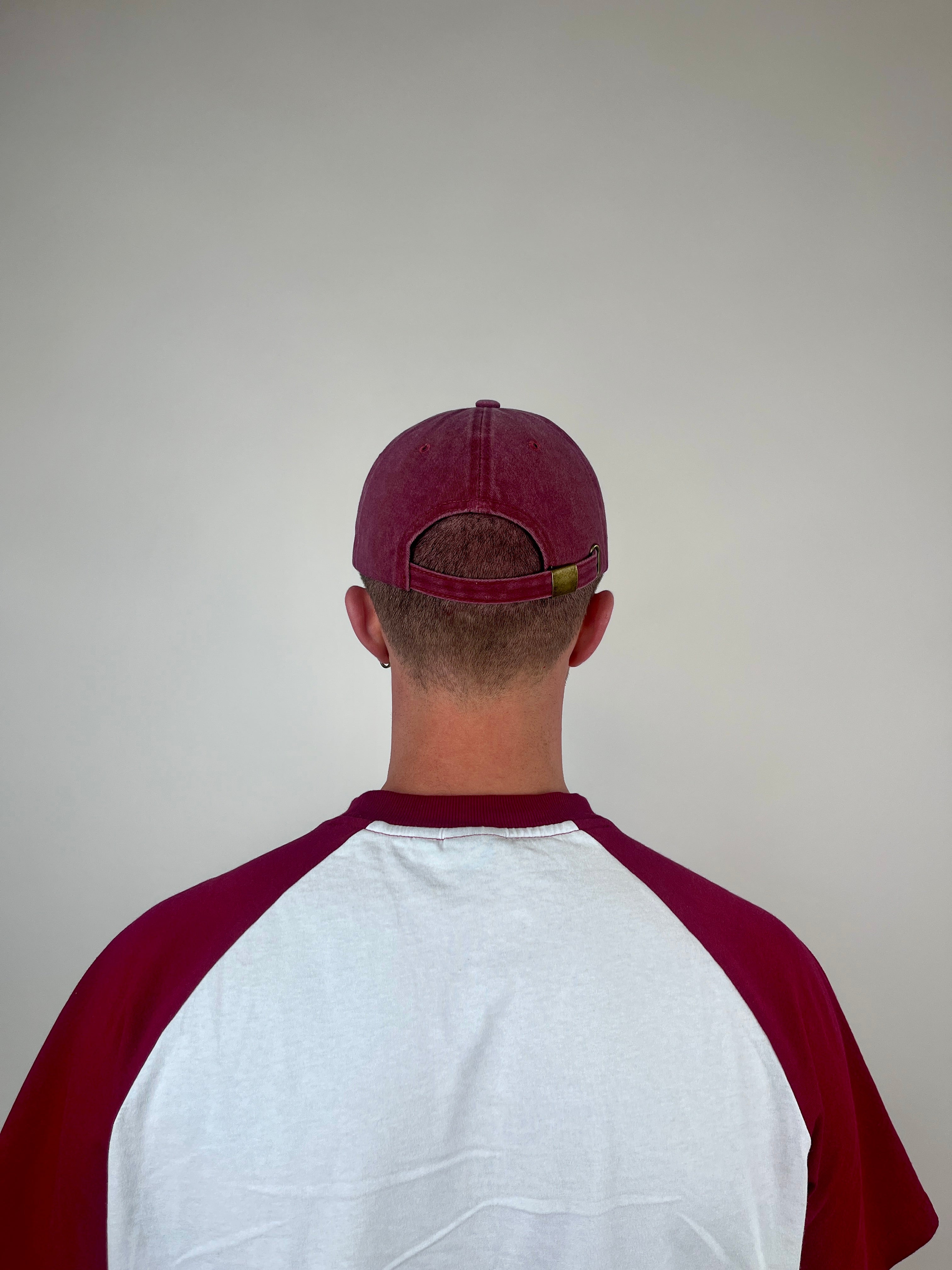 kappe vintage washed burgundy - MAUS