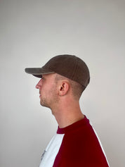 kappe vintage washed dark brown - fuck mars