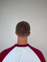kappe vintage washed dark brown - fuck mars
