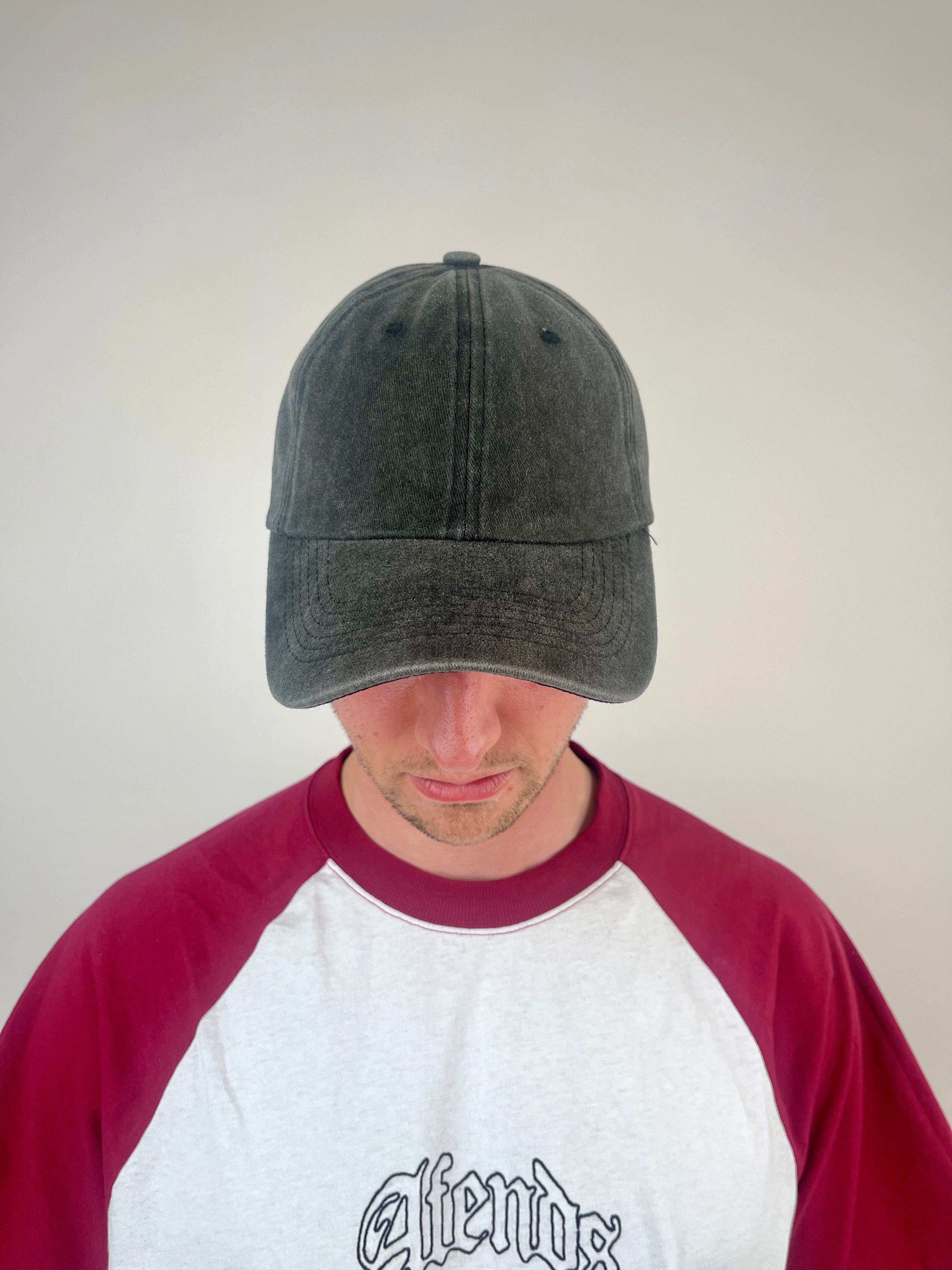 kappe vintage washed dark grey