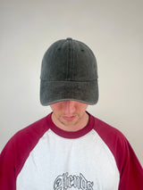 kappe vintage washed dark grey