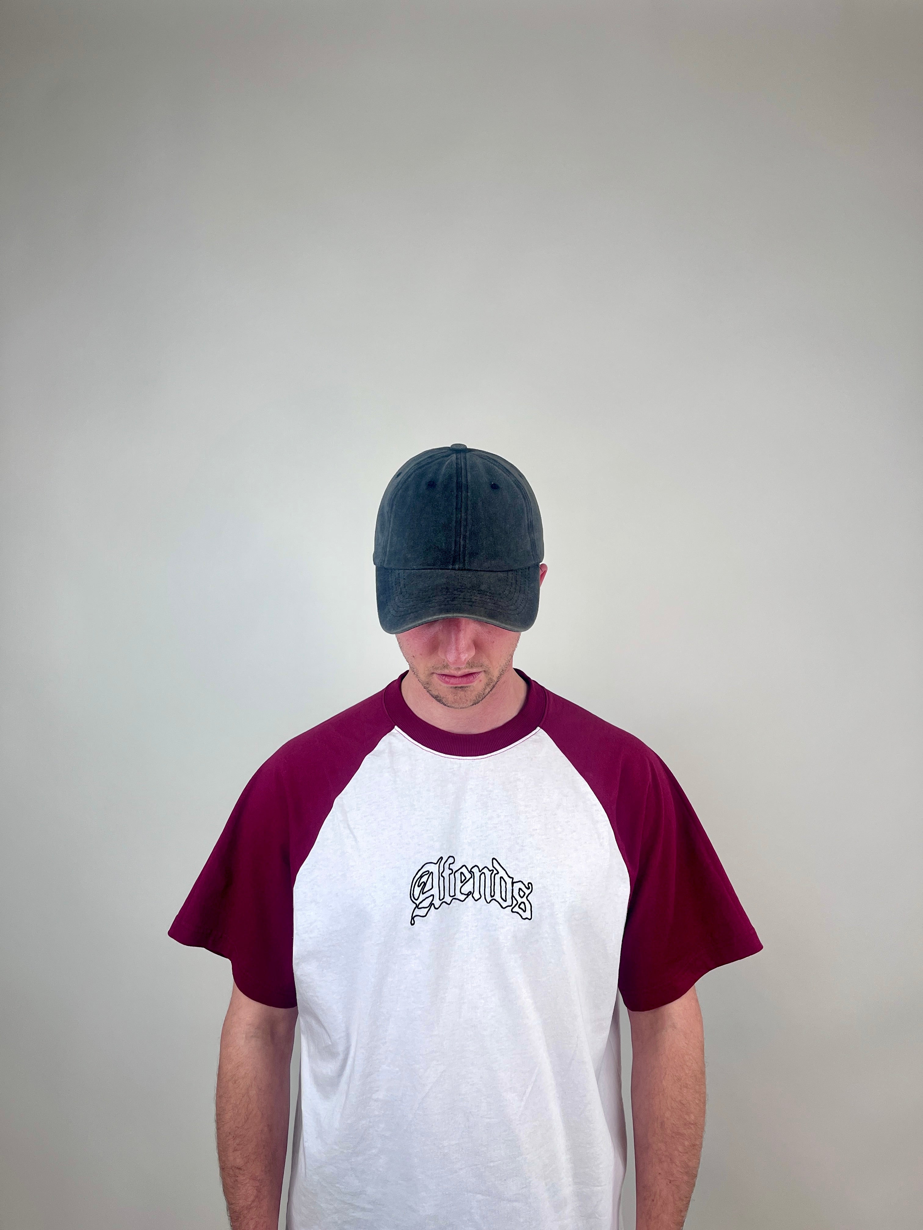 kappe vintage washed dark grey