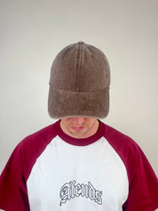 kappe vintage washed dark brown