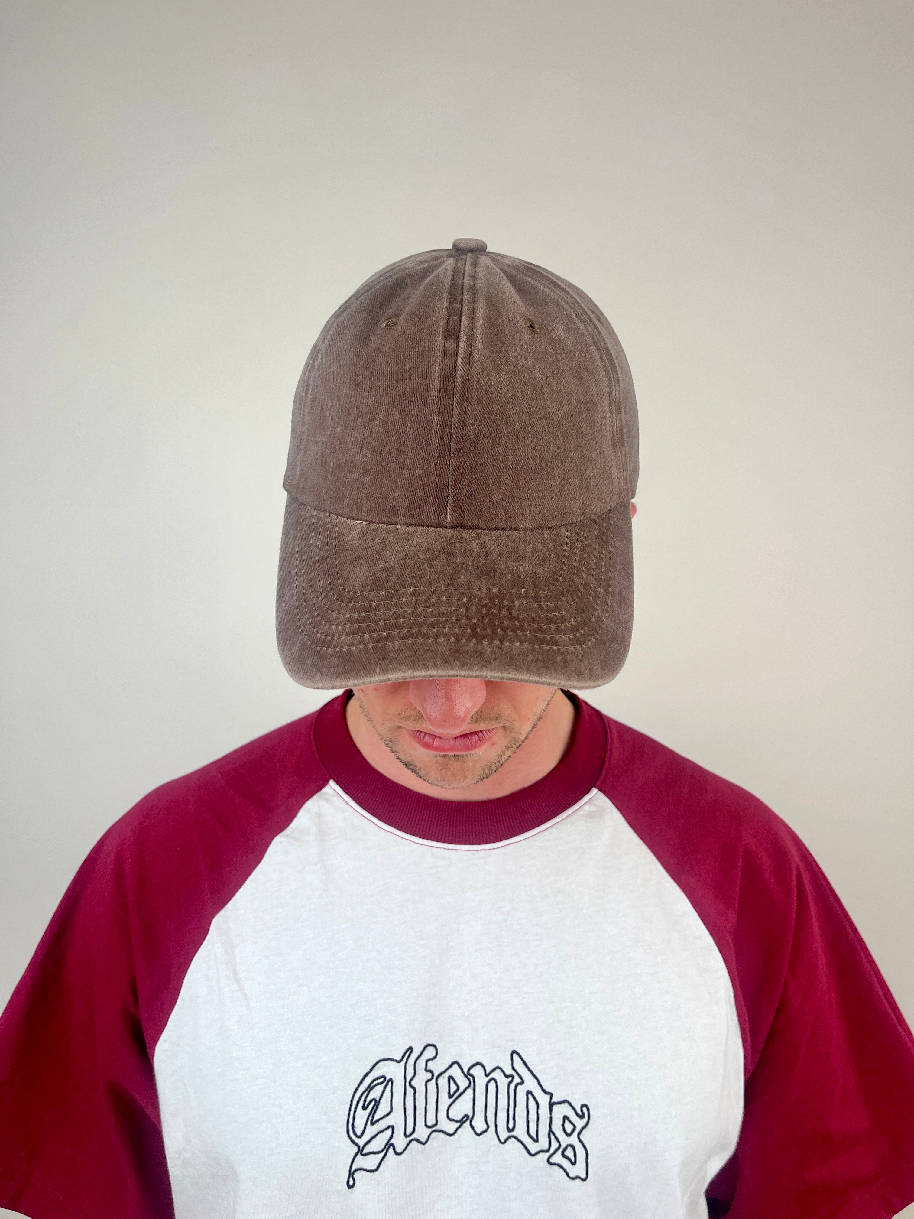 kappe vintage washed dark brown