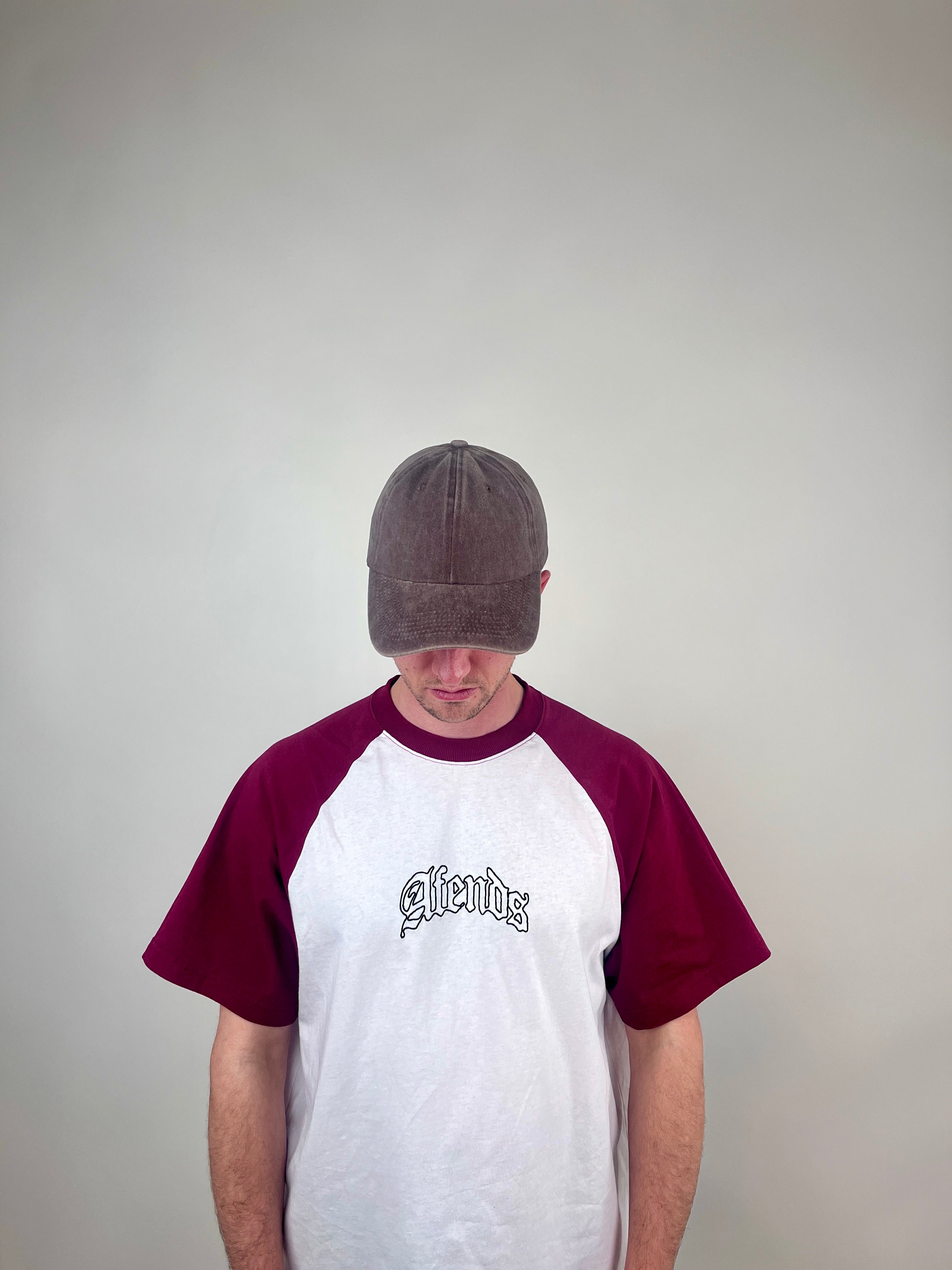 kappe vintage washed dark brown