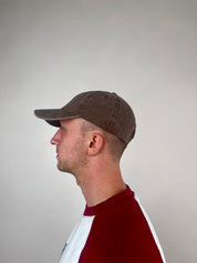 kappe vintage washed dark brown