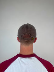 kappe vintage washed dark brown