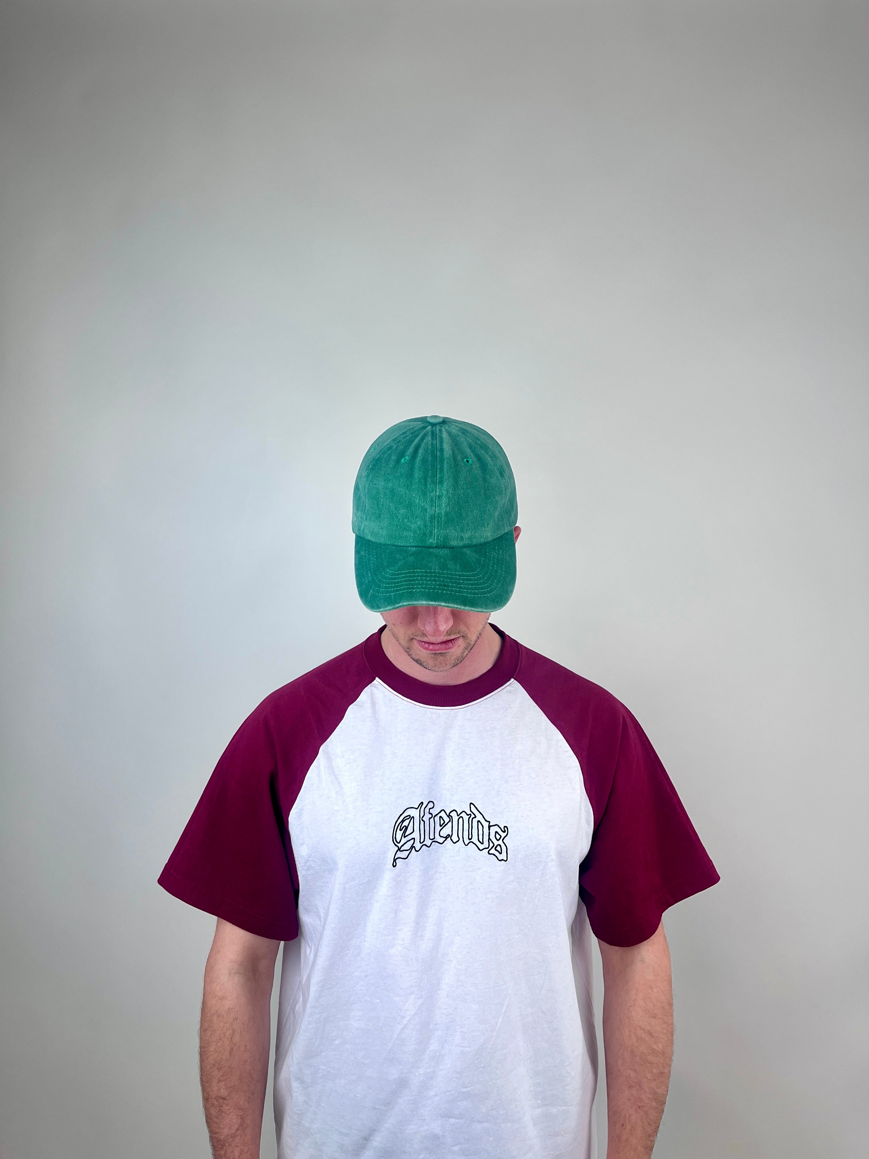 kappe vintage washed dark green