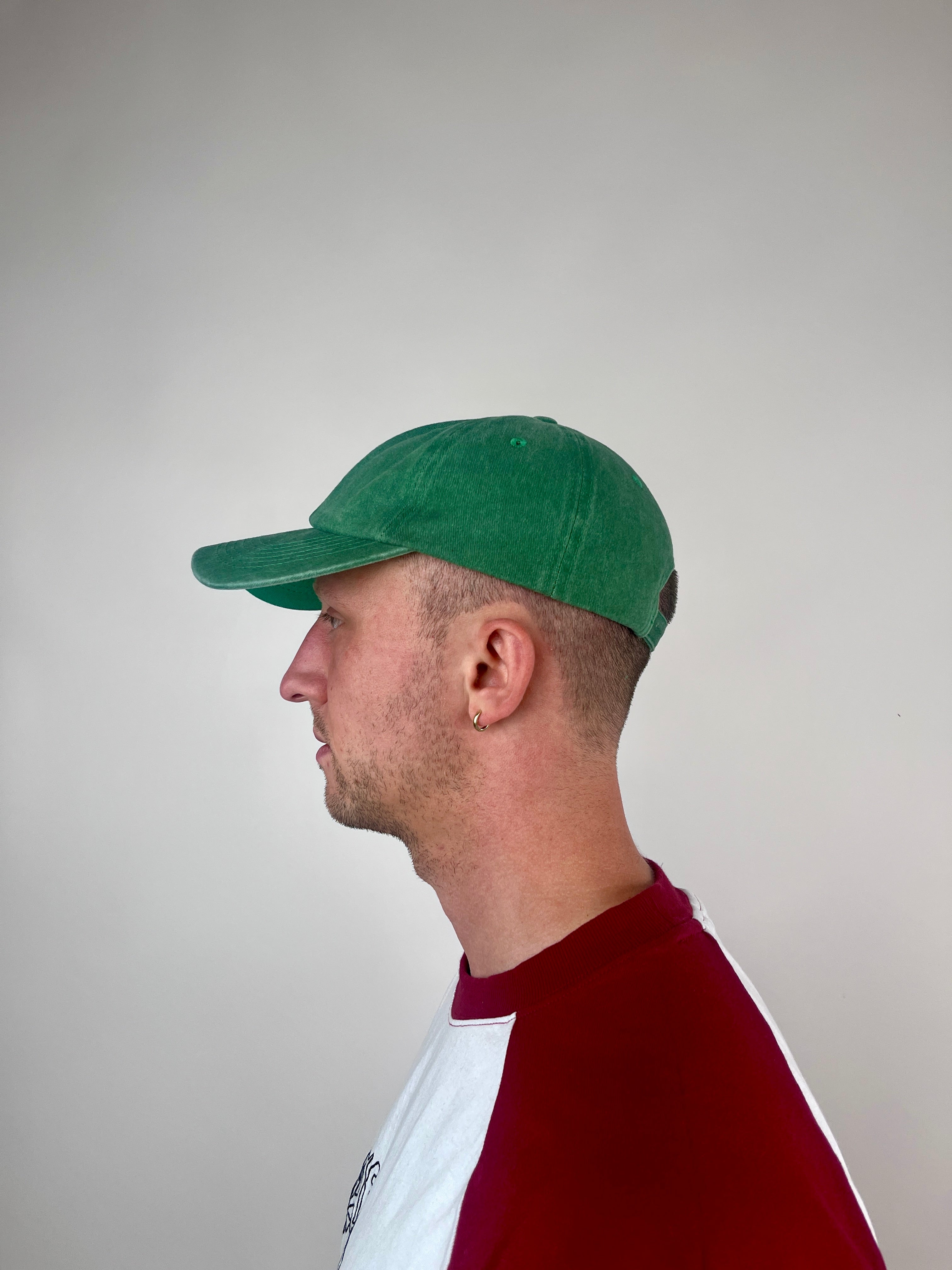 kappe vintage washed dark green