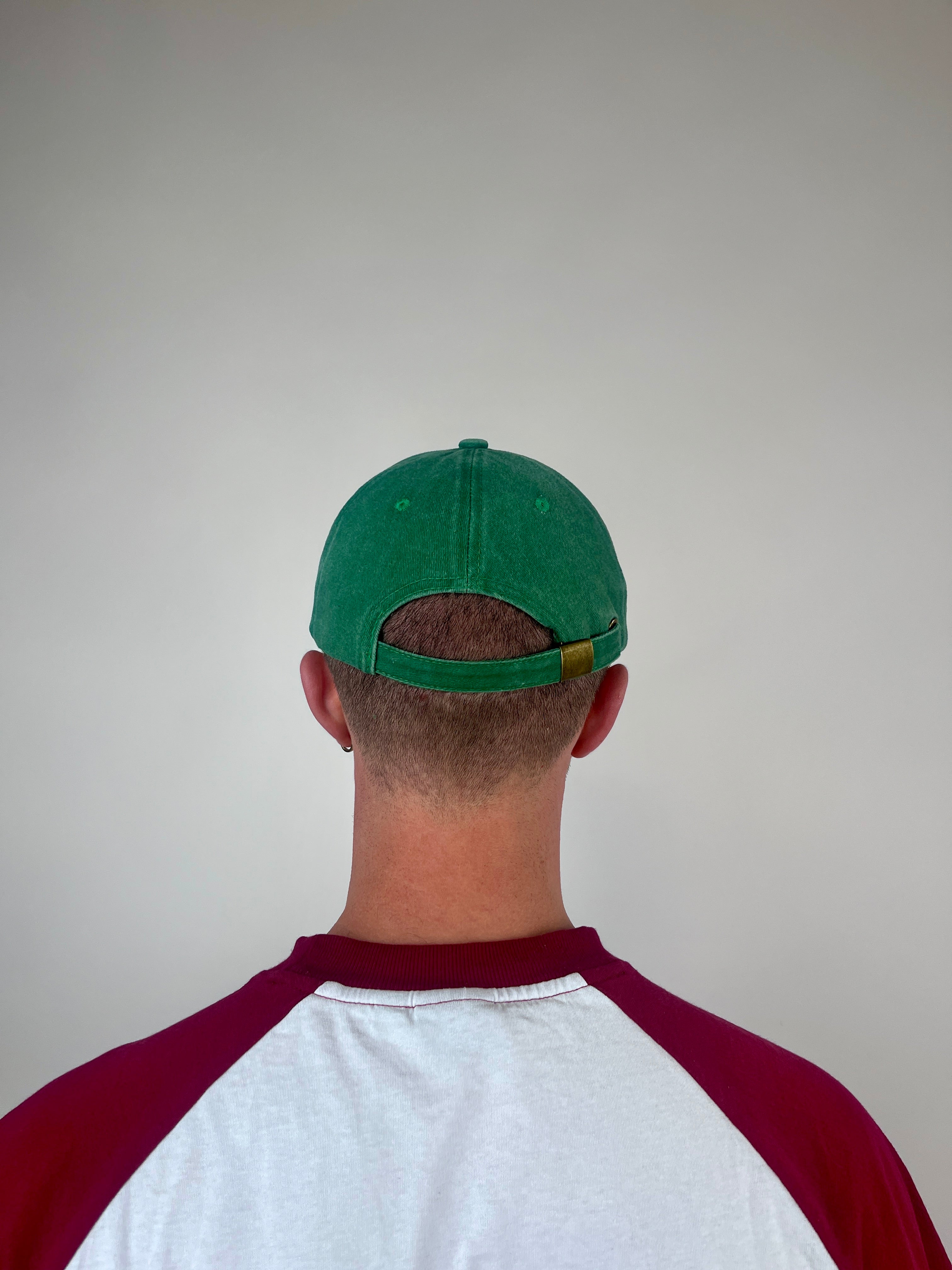 kappe vintage washed dark green