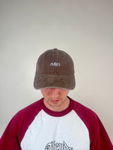 kappe vintage washed dark brown - MAUS