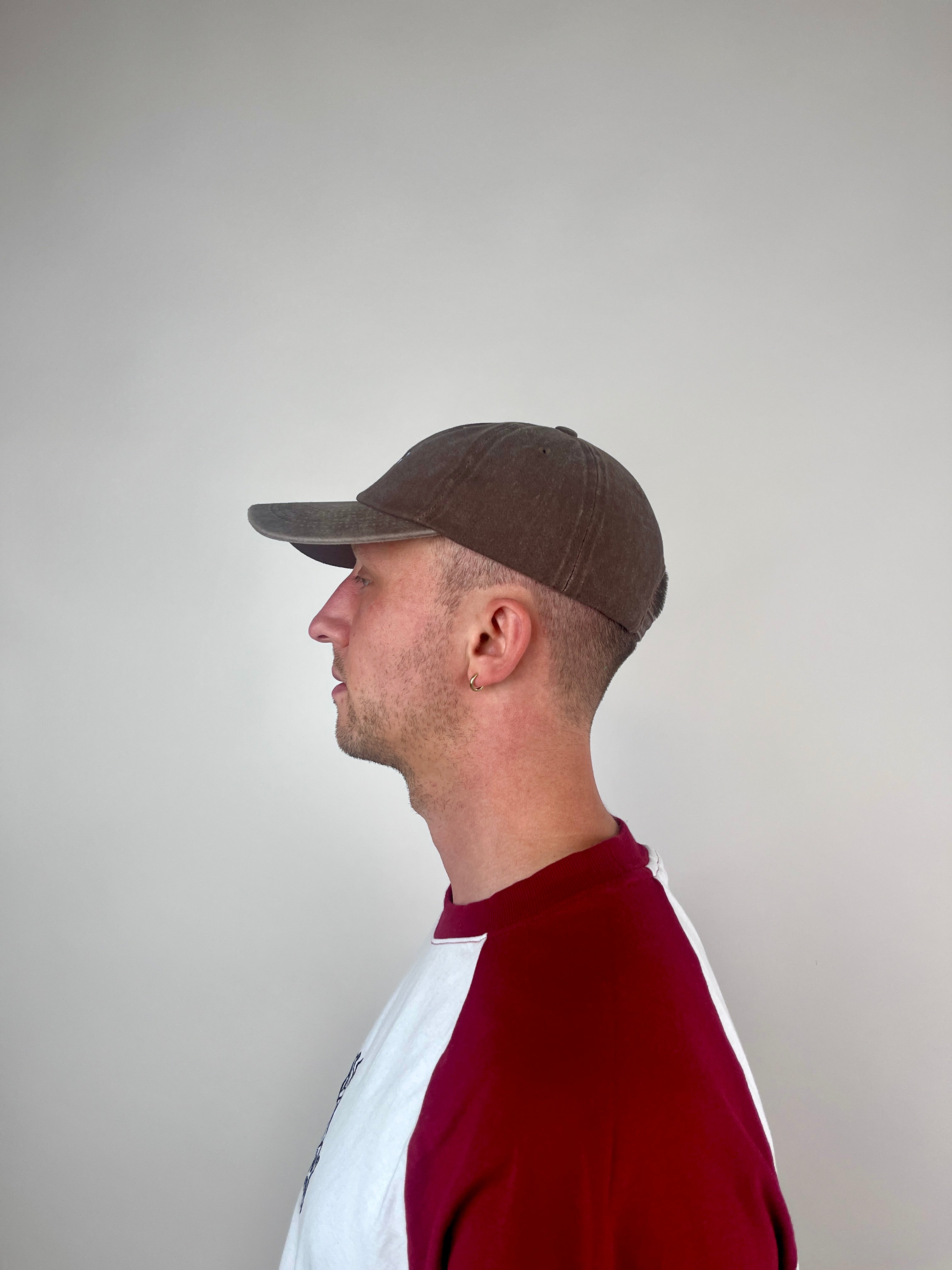 kappe vintage washed dark brown - MAUS