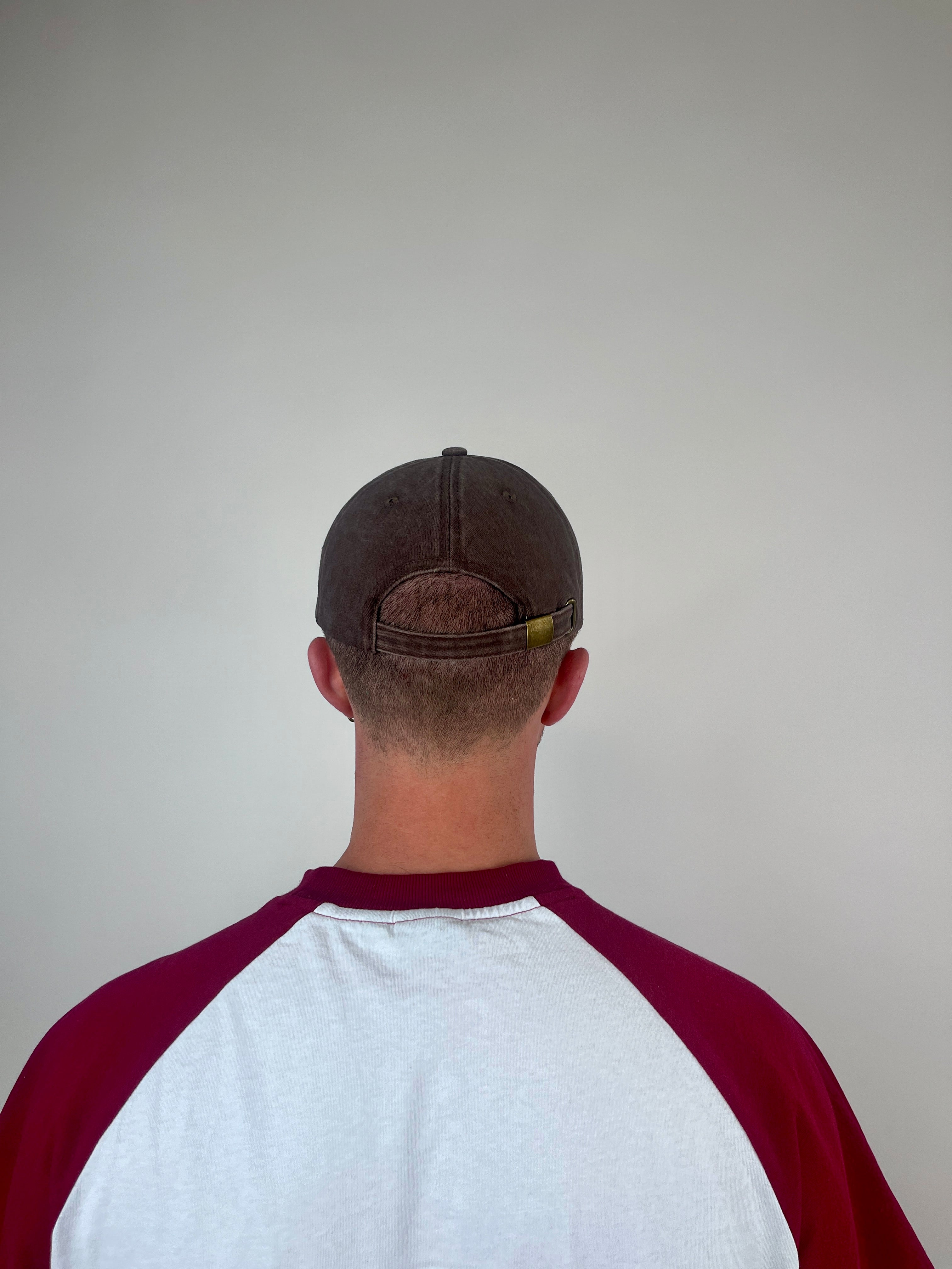 kappe vintage washed dark brown - MAUS