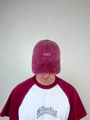 kappe vintage washed burgundy - MAUS