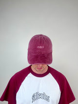 kappe vintage washed burgundy - MAUS
