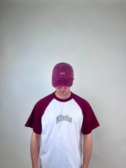 kappe vintage washed burgundy - MAUS