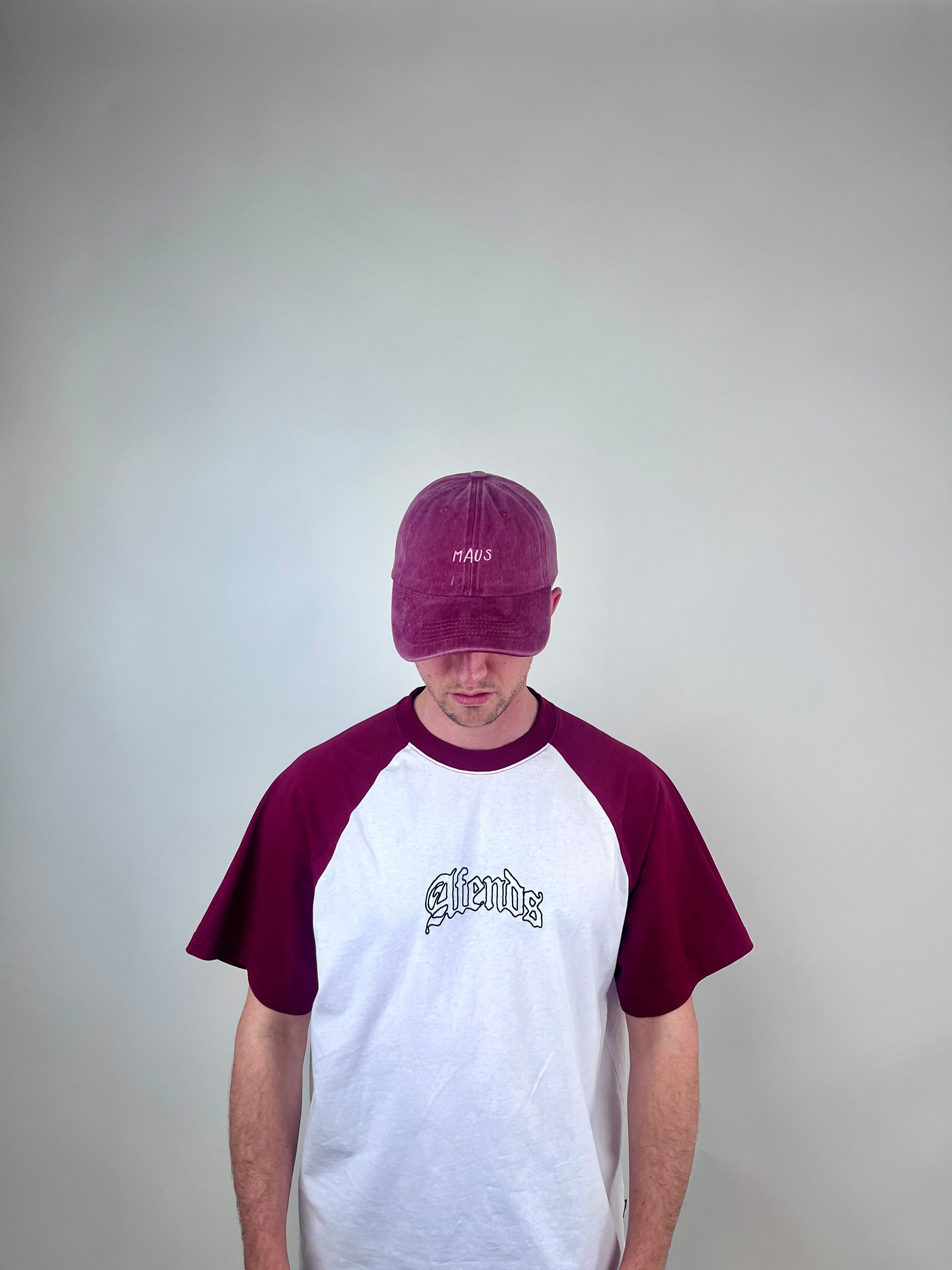 kappe vintage washed burgundy - MAUS