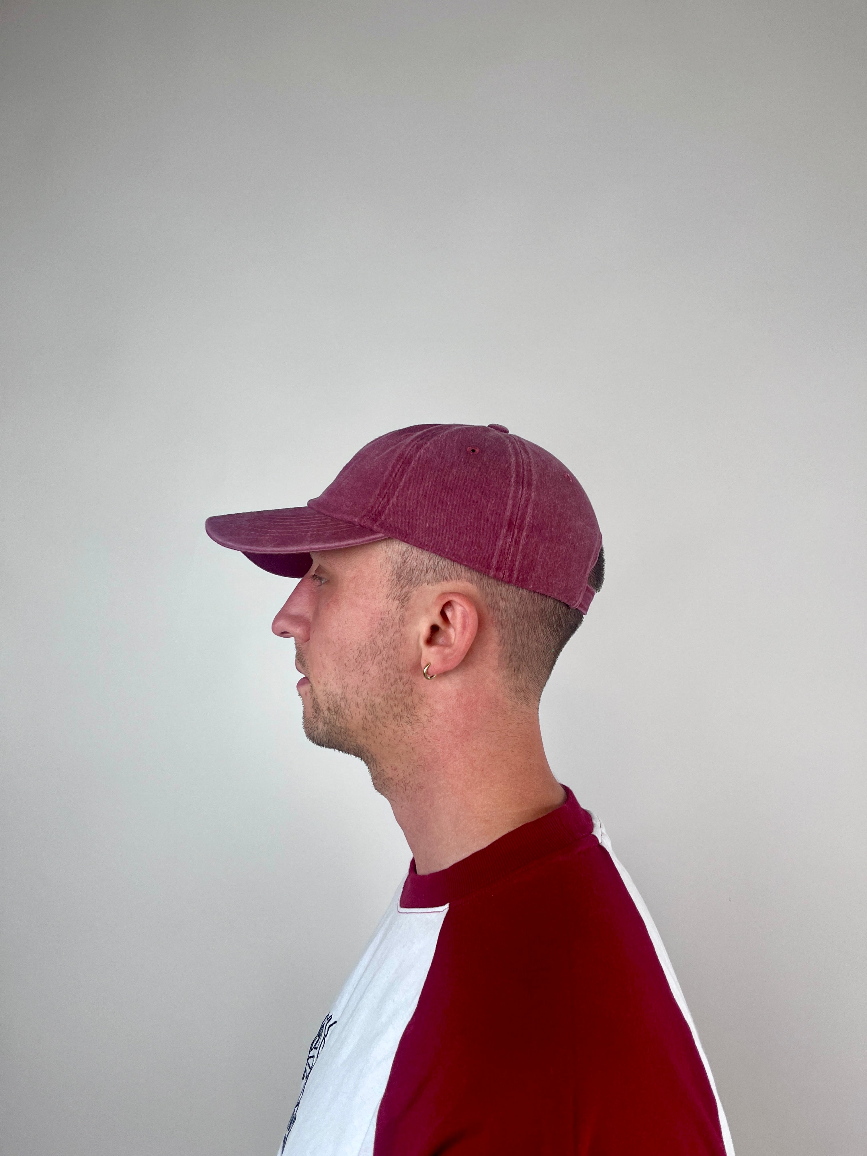 kappe vintage washed burgundy - MAUS