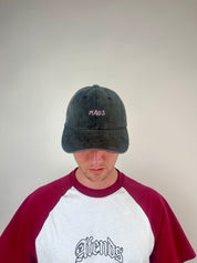 kappe vintage washed dark grey - MAUS