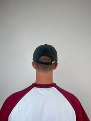 kappe vintage washed dark grey - MAUS